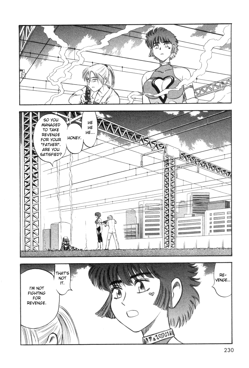 Cutie Honey a Go Go! Chapter 6.2 page 39 - Chapter 6 v2 : Traitor