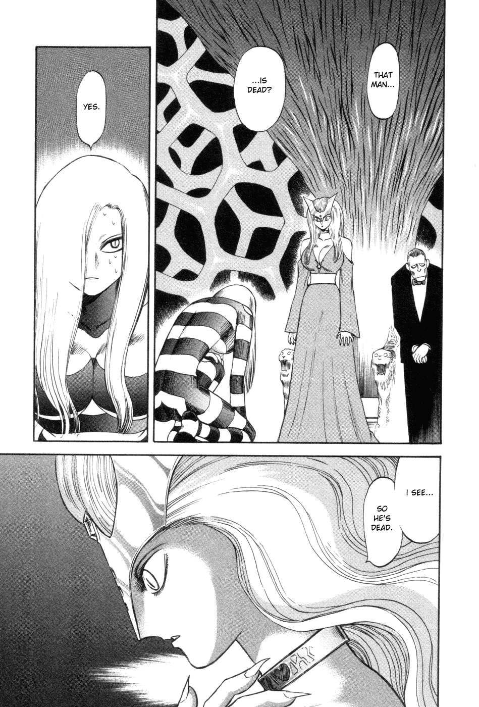 Cutie Honey a Go Go! Chapter 6.2 page 4 - Chapter 6 v2 : Traitor