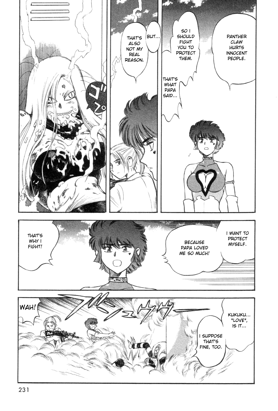 Cutie Honey a Go Go! Chapter 6.2 page 40 - Chapter 6 v2 : Traitor