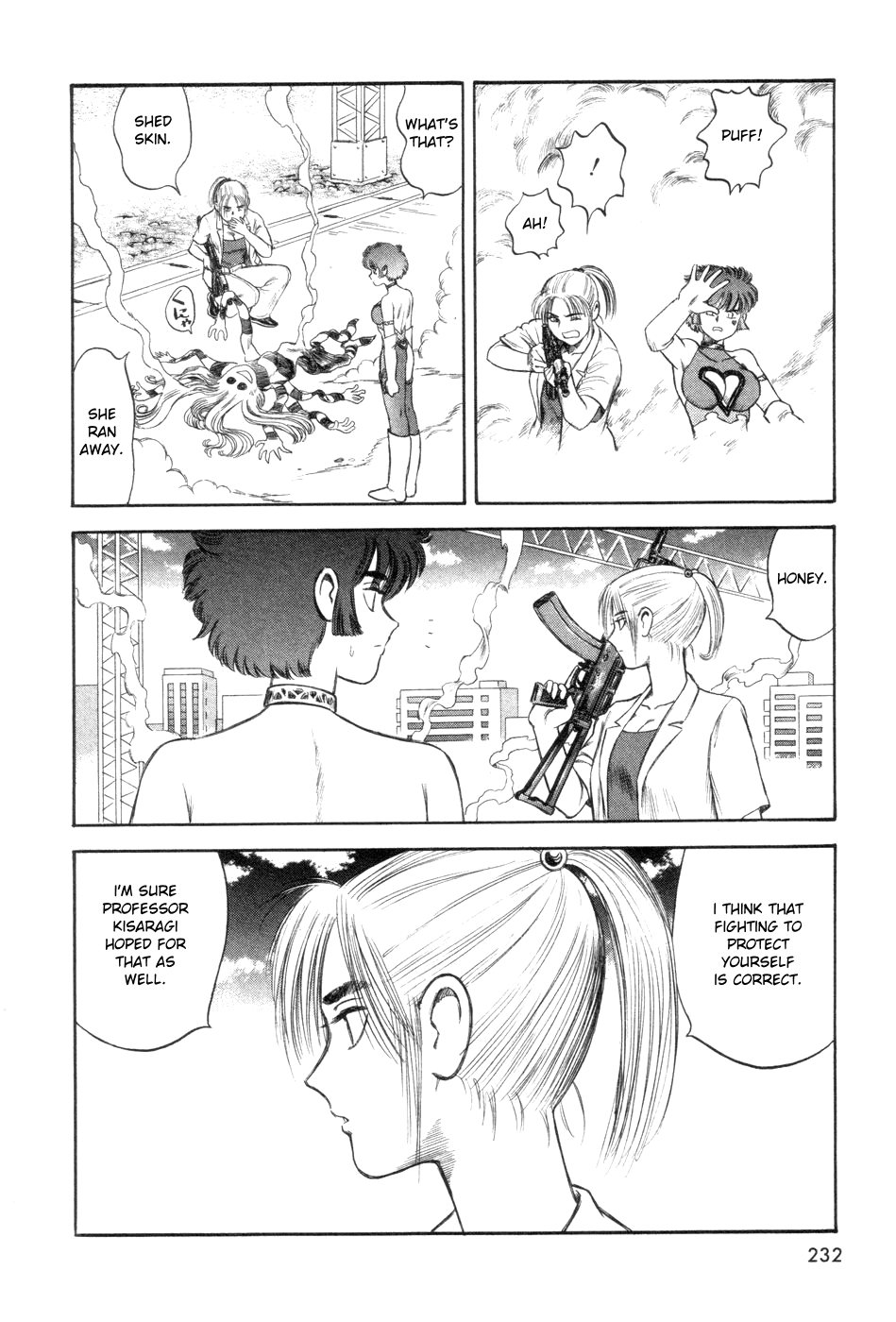Cutie Honey a Go Go! Chapter 6.2 page 41 - Chapter 6 v2 : Traitor