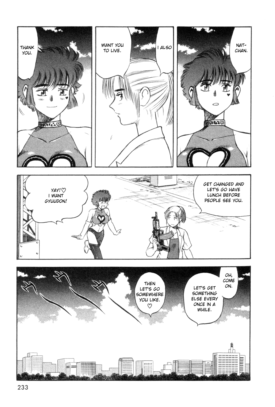 Cutie Honey a Go Go! Chapter 6.2 page 42 - Chapter 6 v2 : Traitor