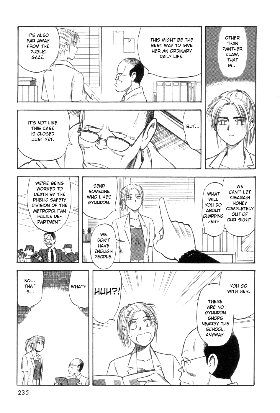 Cutie Honey a Go Go! Chapter 6.2 page 44 - Chapter 6 v2 : Traitor