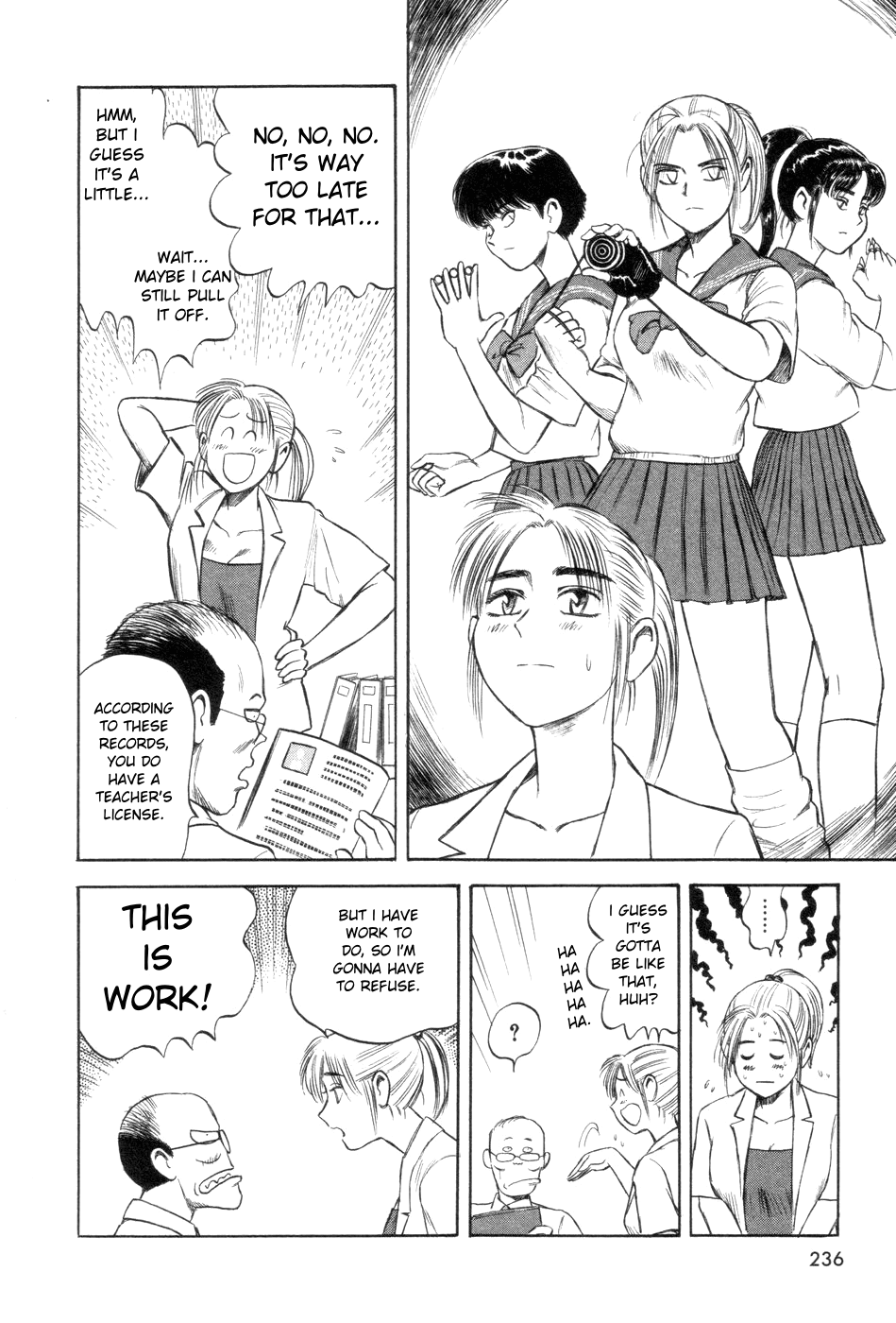 Cutie Honey a Go Go! Chapter 6.2 page 45 - Chapter 6 v2 : Traitor