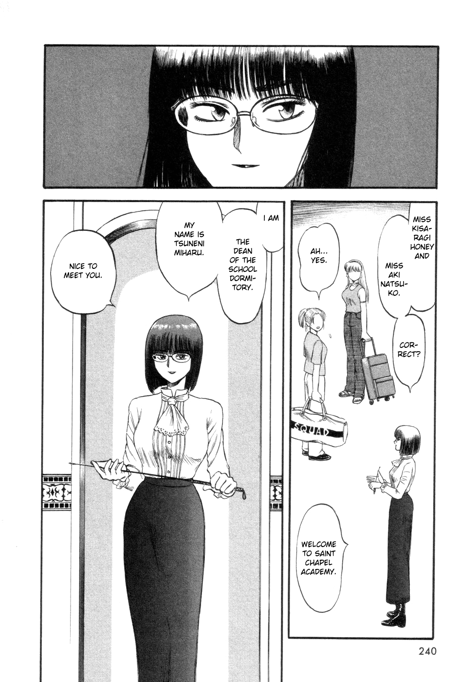 Cutie Honey a Go Go! Chapter 6.2 page 49 - Chapter 6 v2 : Traitor