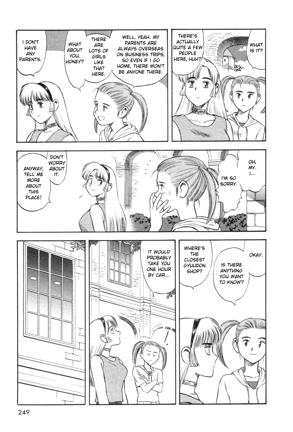 Cutie Honey a Go Go! Chapter 7.2 page 10 - Chapter 7 v2 : Saint Chapel Academy