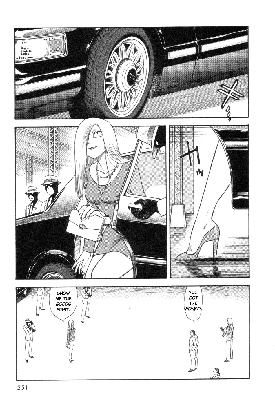 Cutie Honey a Go Go! Chapter 7.2 page 12 - Chapter 7 v2 : Saint Chapel Academy