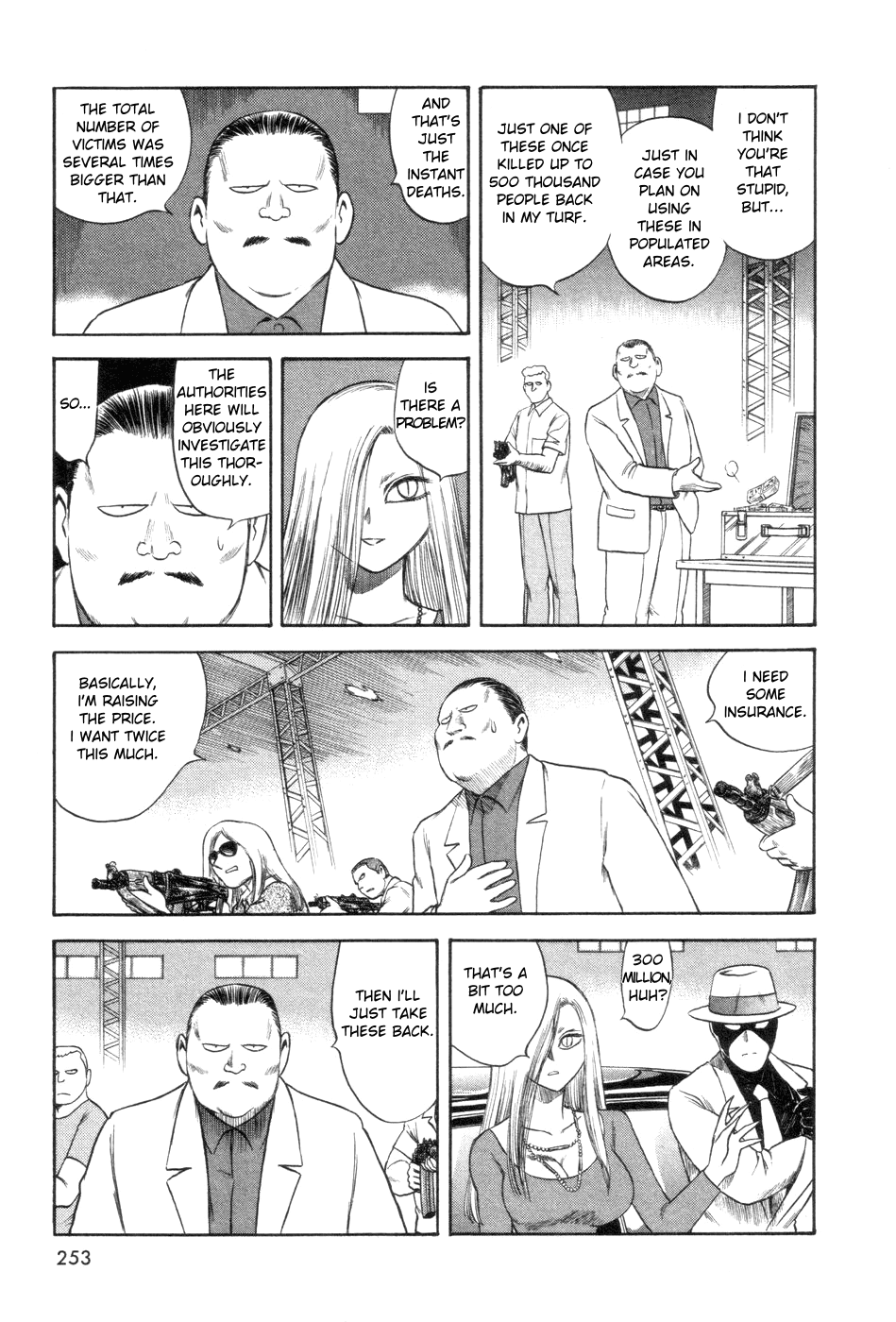 Cutie Honey a Go Go! Chapter 7.2 page 14 - Chapter 7 v2 : Saint Chapel Academy