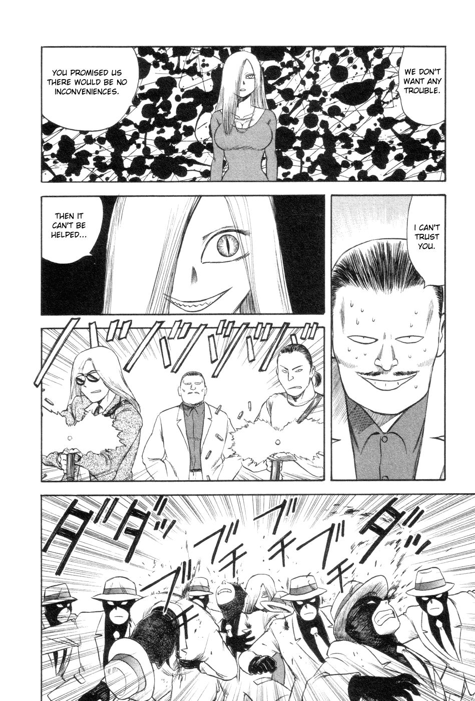 Cutie Honey a Go Go! Chapter 7.2 page 15 - Chapter 7 v2 : Saint Chapel Academy