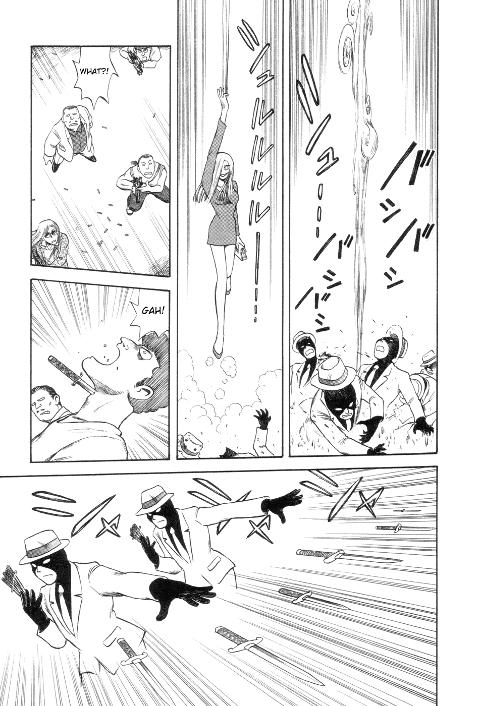 Cutie Honey a Go Go! Chapter 7.2 page 16 - Chapter 7 v2 : Saint Chapel Academy