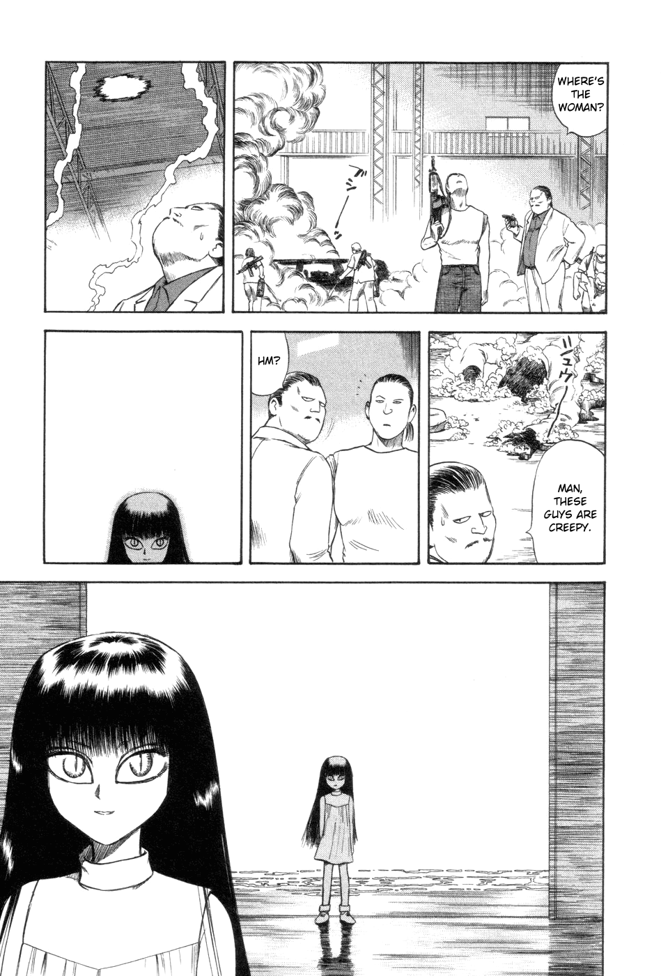 Cutie Honey a Go Go! Chapter 7.2 page 18 - Chapter 7 v2 : Saint Chapel Academy