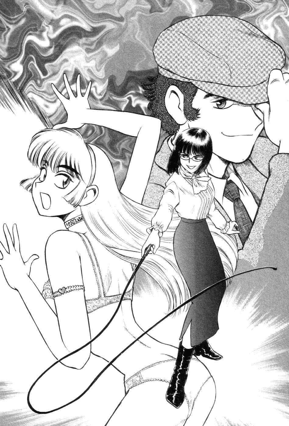 Cutie Honey a Go Go! Chapter 7.2 page 2 - Chapter 7 v2 : Saint Chapel Academy