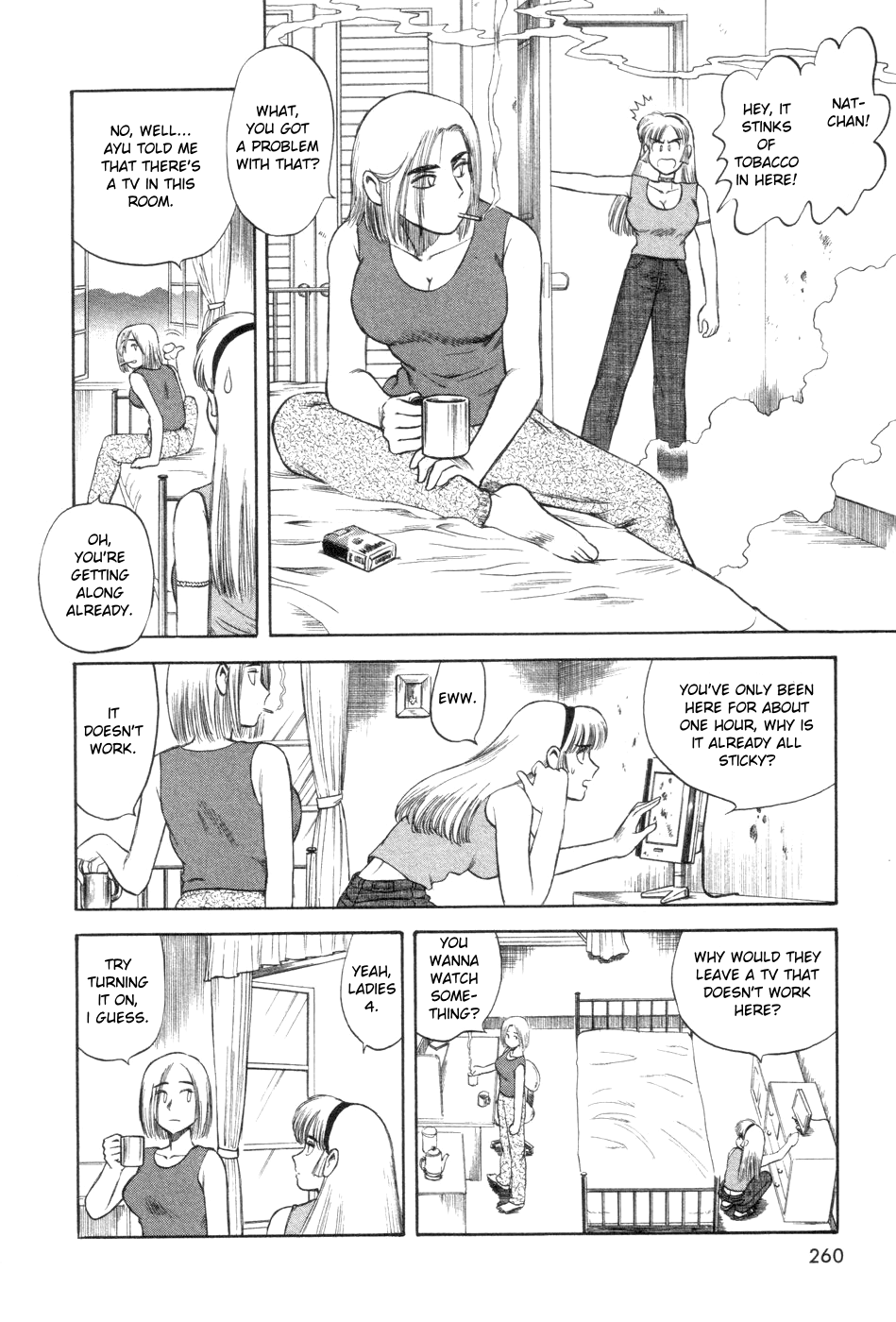 Cutie Honey a Go Go! Chapter 7.2 page 21 - Chapter 7 v2 : Saint Chapel Academy
