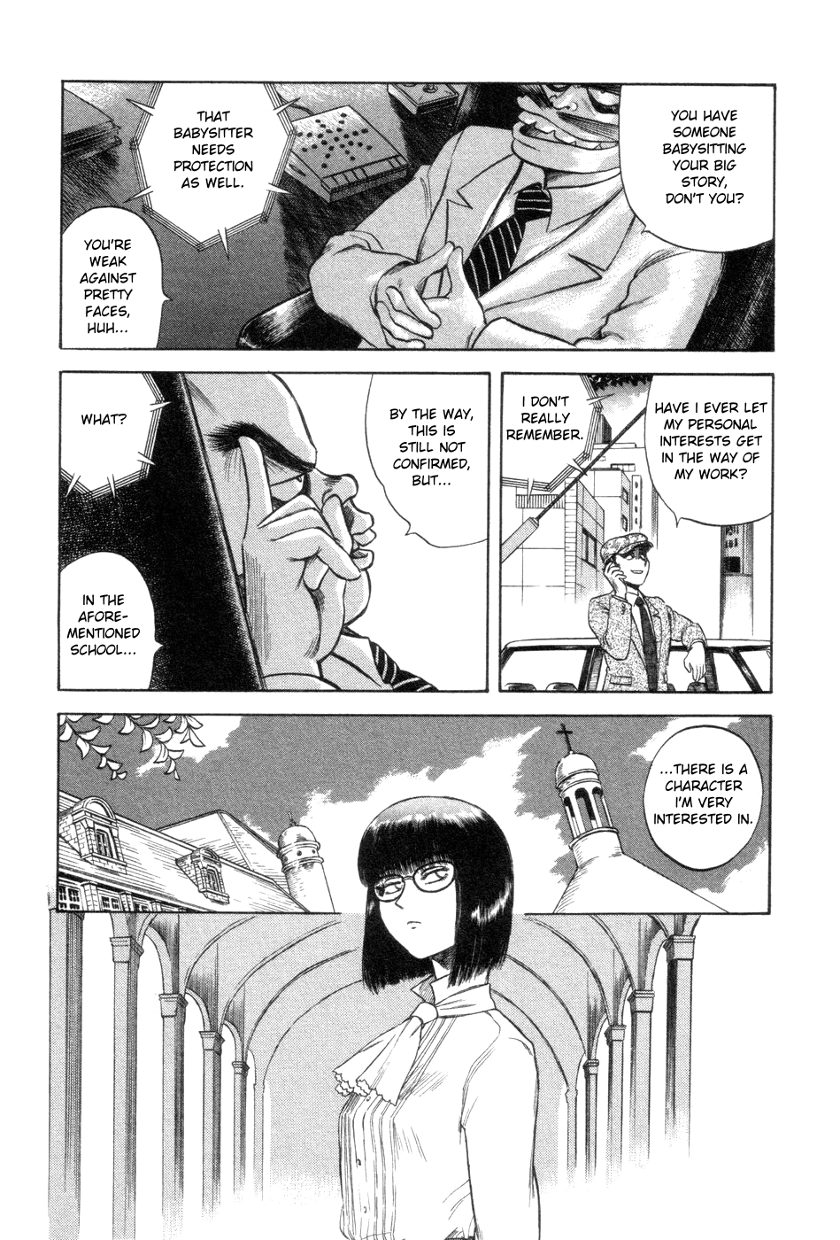 Cutie Honey a Go Go! Chapter 7.2 page 24 - Chapter 7 v2 : Saint Chapel Academy