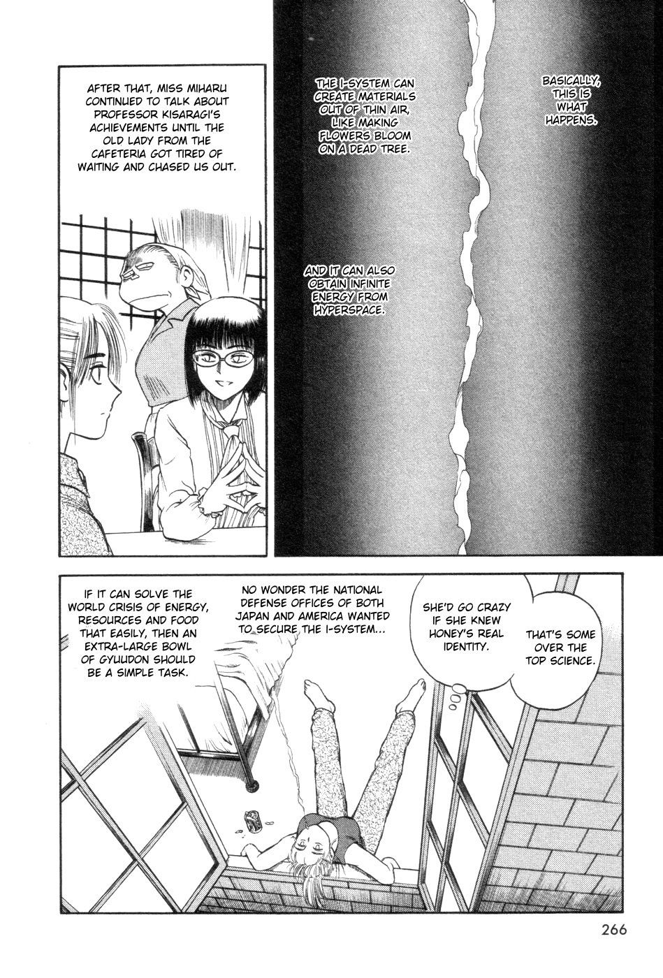 Cutie Honey a Go Go! Chapter 7.2 page 27 - Chapter 7 v2 : Saint Chapel Academy