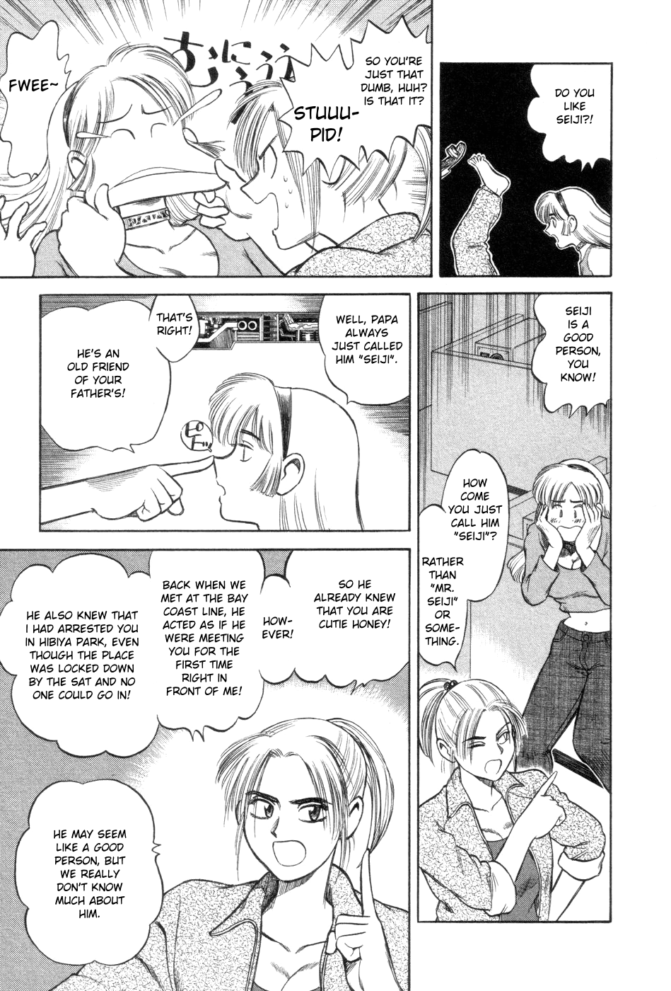 Cutie Honey a Go Go! Chapter 7.2 page 30 - Chapter 7 v2 : Saint Chapel Academy