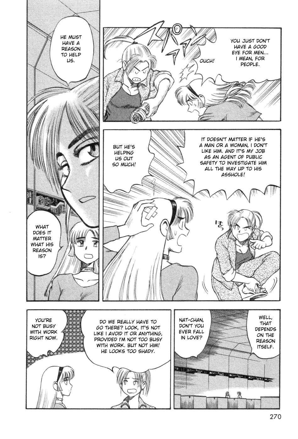 Cutie Honey a Go Go! Chapter 7.2 page 31 - Chapter 7 v2 : Saint Chapel Academy
