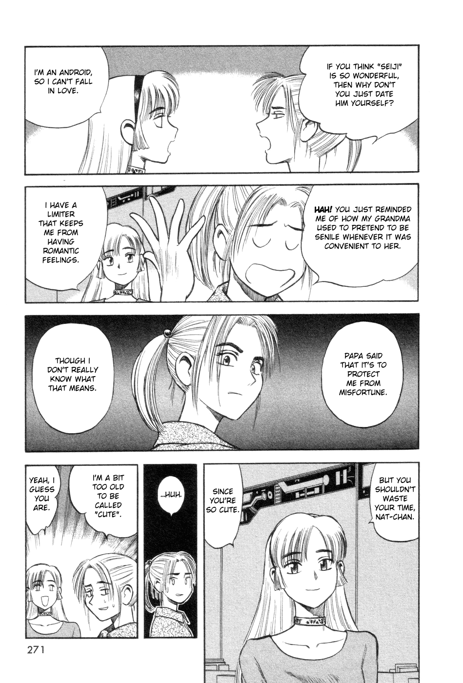 Cutie Honey a Go Go! Chapter 7.2 page 32 - Chapter 7 v2 : Saint Chapel Academy