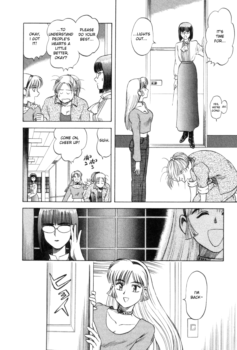 Cutie Honey a Go Go! Chapter 7.2 page 33 - Chapter 7 v2 : Saint Chapel Academy