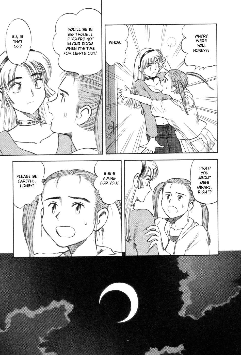 Cutie Honey a Go Go! Chapter 7.2 page 34 - Chapter 7 v2 : Saint Chapel Academy