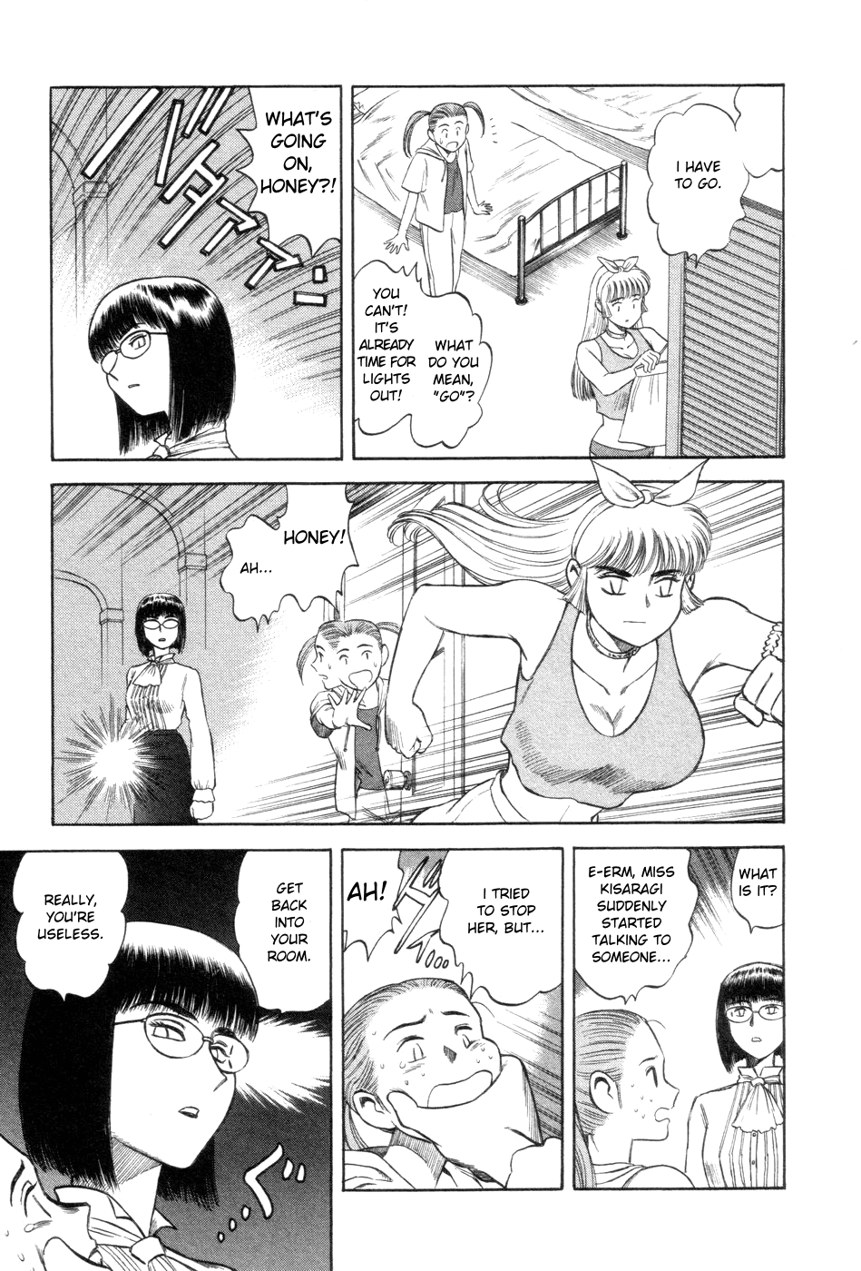 Cutie Honey a Go Go! Chapter 8.2 page 10 - Chapter 8 v2 : Seiji Hayami