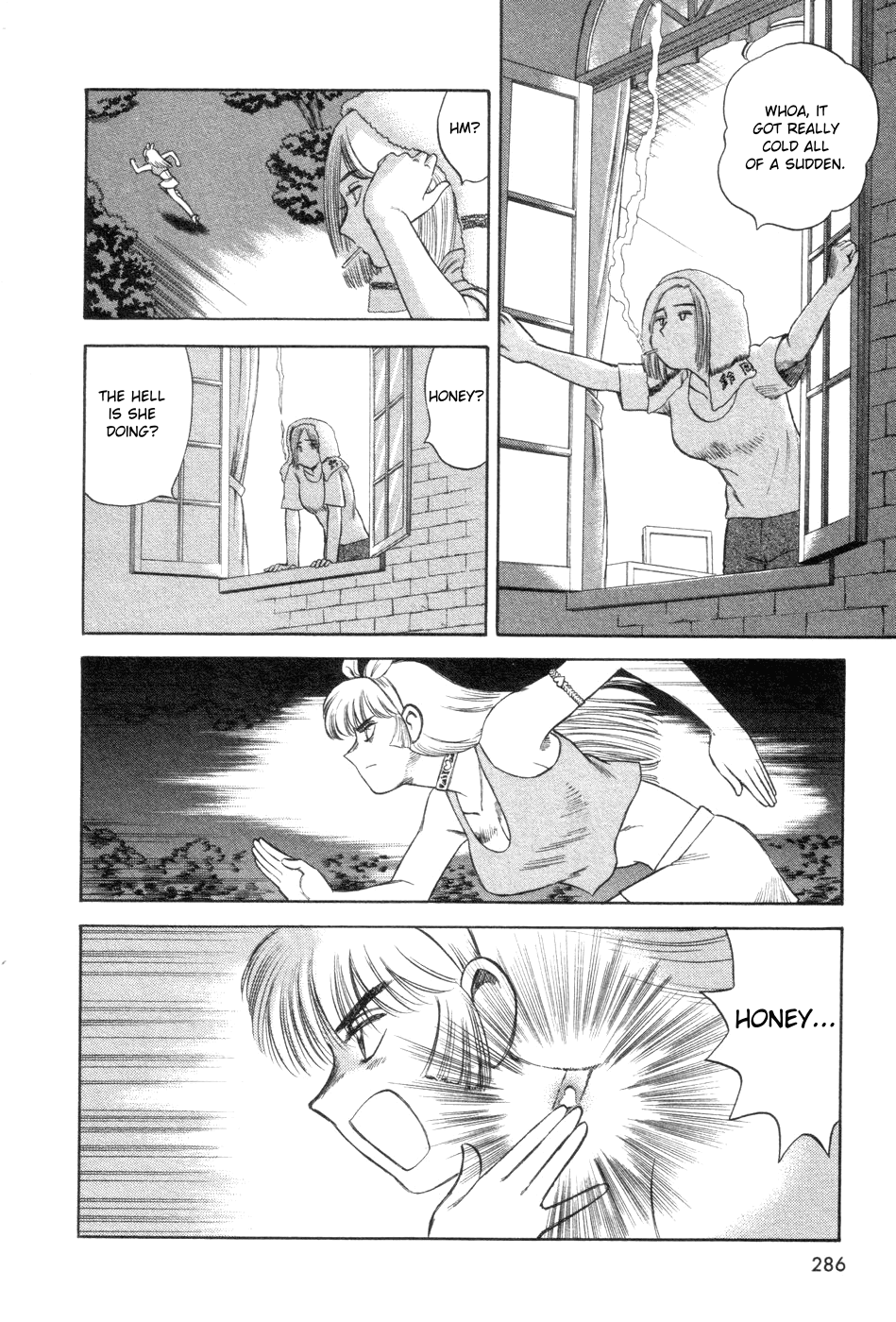 Cutie Honey a Go Go! Chapter 8.2 page 11 - Chapter 8 v2 : Seiji Hayami