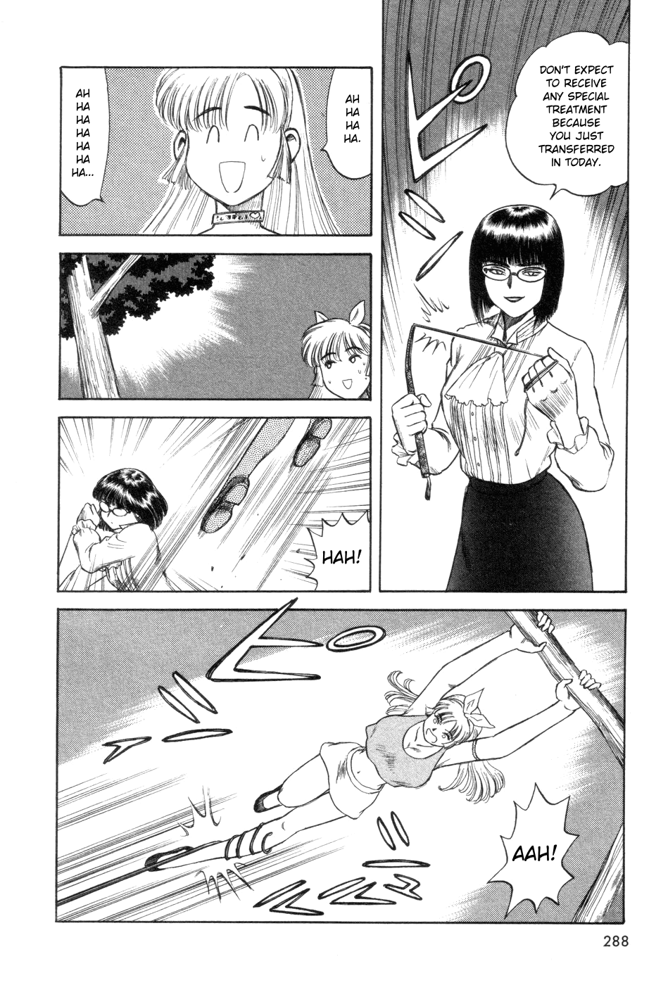 Cutie Honey a Go Go! Chapter 8.2 page 13 - Chapter 8 v2 : Seiji Hayami