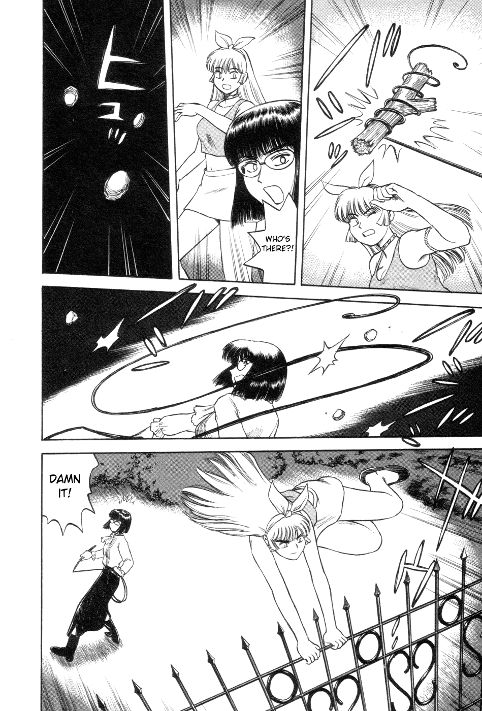 Cutie Honey a Go Go! Chapter 8.2 page 15 - Chapter 8 v2 : Seiji Hayami