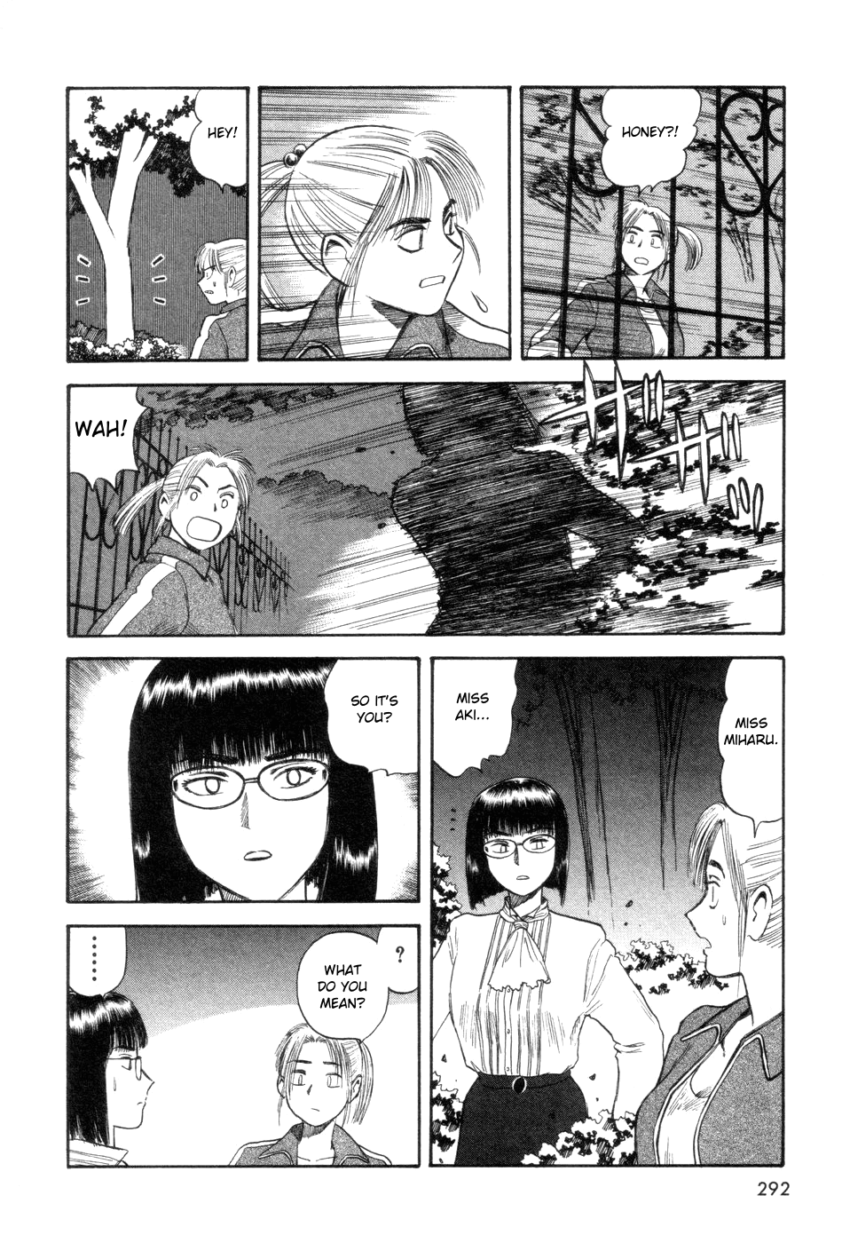 Cutie Honey a Go Go! Chapter 8.2 page 17 - Chapter 8 v2 : Seiji Hayami