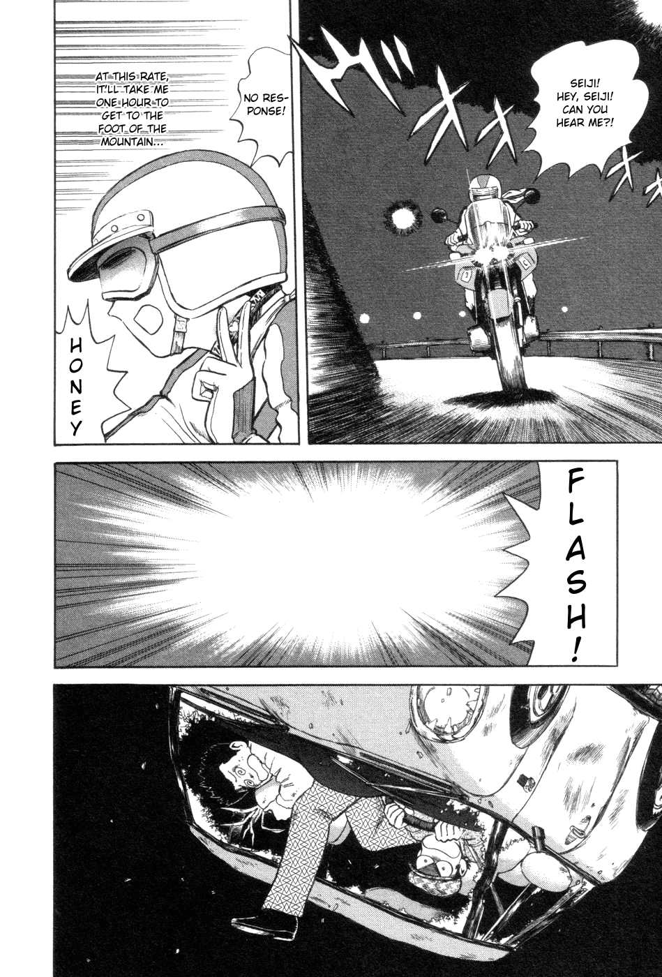 Cutie Honey a Go Go! Chapter 8.2 page 19 - Chapter 8 v2 : Seiji Hayami