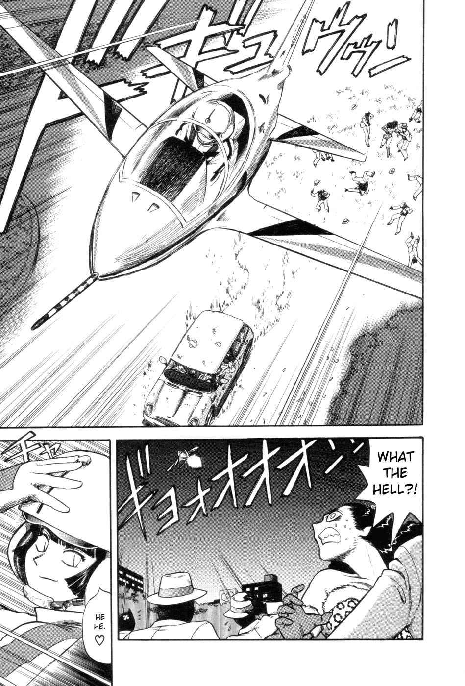 Cutie Honey a Go Go! Chapter 8.2 page 22 - Chapter 8 v2 : Seiji Hayami