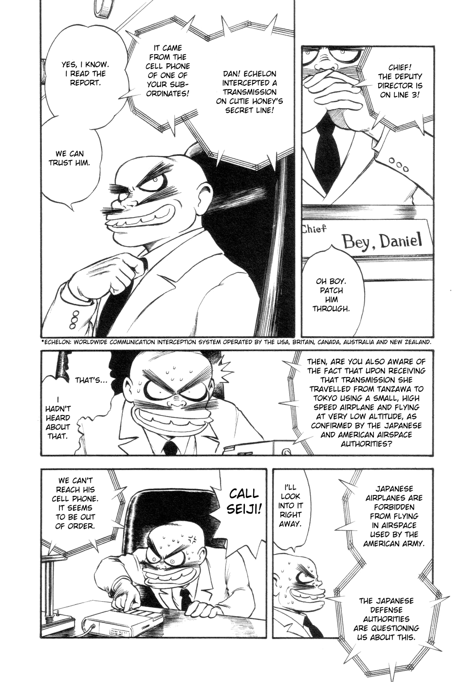 Cutie Honey a Go Go! Chapter 8.2 page 23 - Chapter 8 v2 : Seiji Hayami