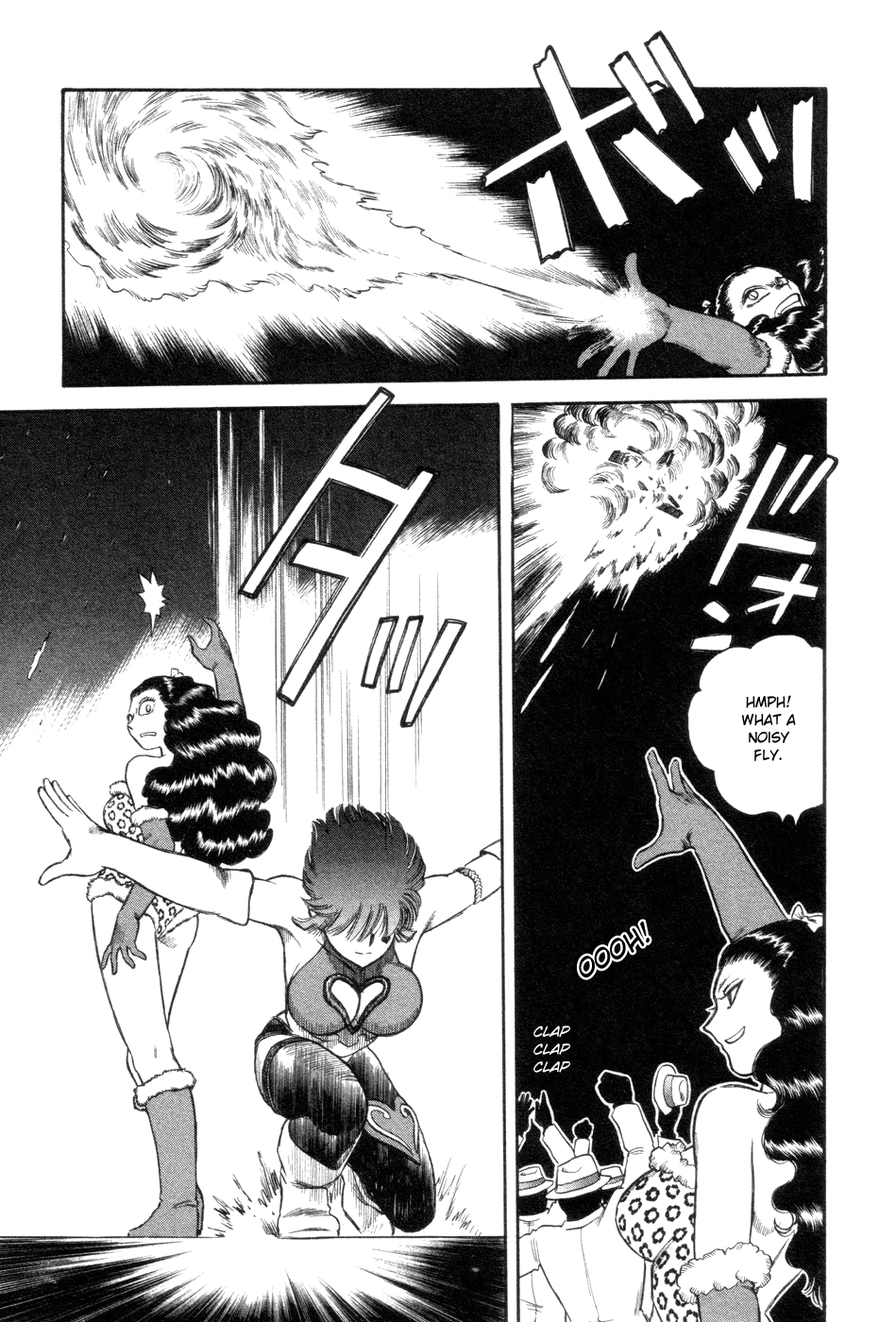 Cutie Honey a Go Go! Chapter 8.2 page 24 - Chapter 8 v2 : Seiji Hayami