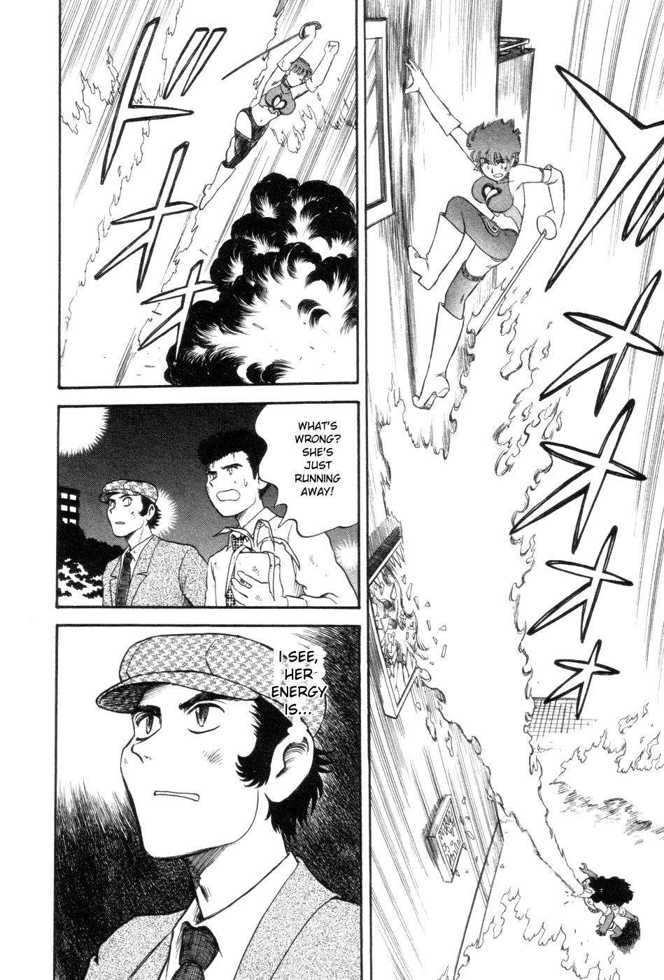 Cutie Honey a Go Go! Chapter 8.2 page 27 - Chapter 8 v2 : Seiji Hayami