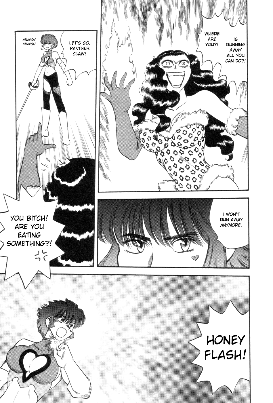 Cutie Honey a Go Go! Chapter 8.2 page 30 - Chapter 8 v2 : Seiji Hayami