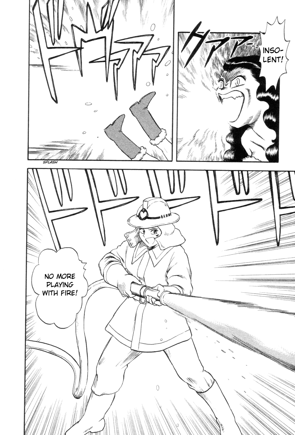 Cutie Honey a Go Go! Chapter 8.2 page 31 - Chapter 8 v2 : Seiji Hayami