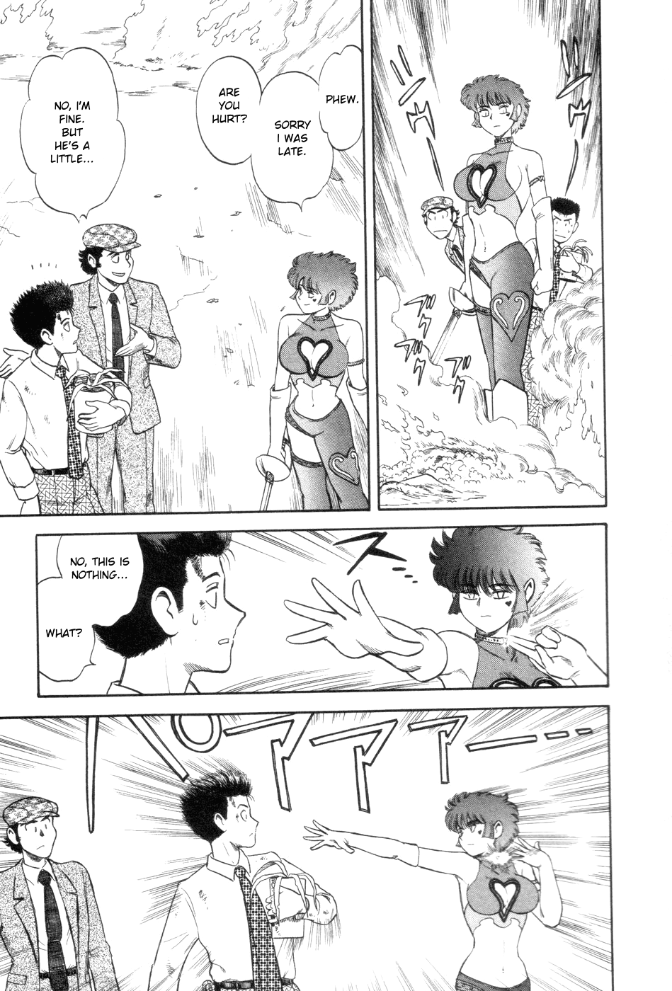 Cutie Honey a Go Go! Chapter 8.2 page 34 - Chapter 8 v2 : Seiji Hayami