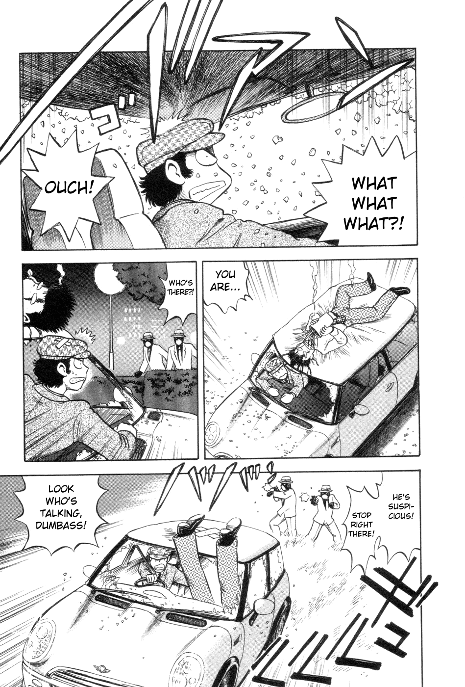Cutie Honey a Go Go! Chapter 8.2 page 4 - Chapter 8 v2 : Seiji Hayami