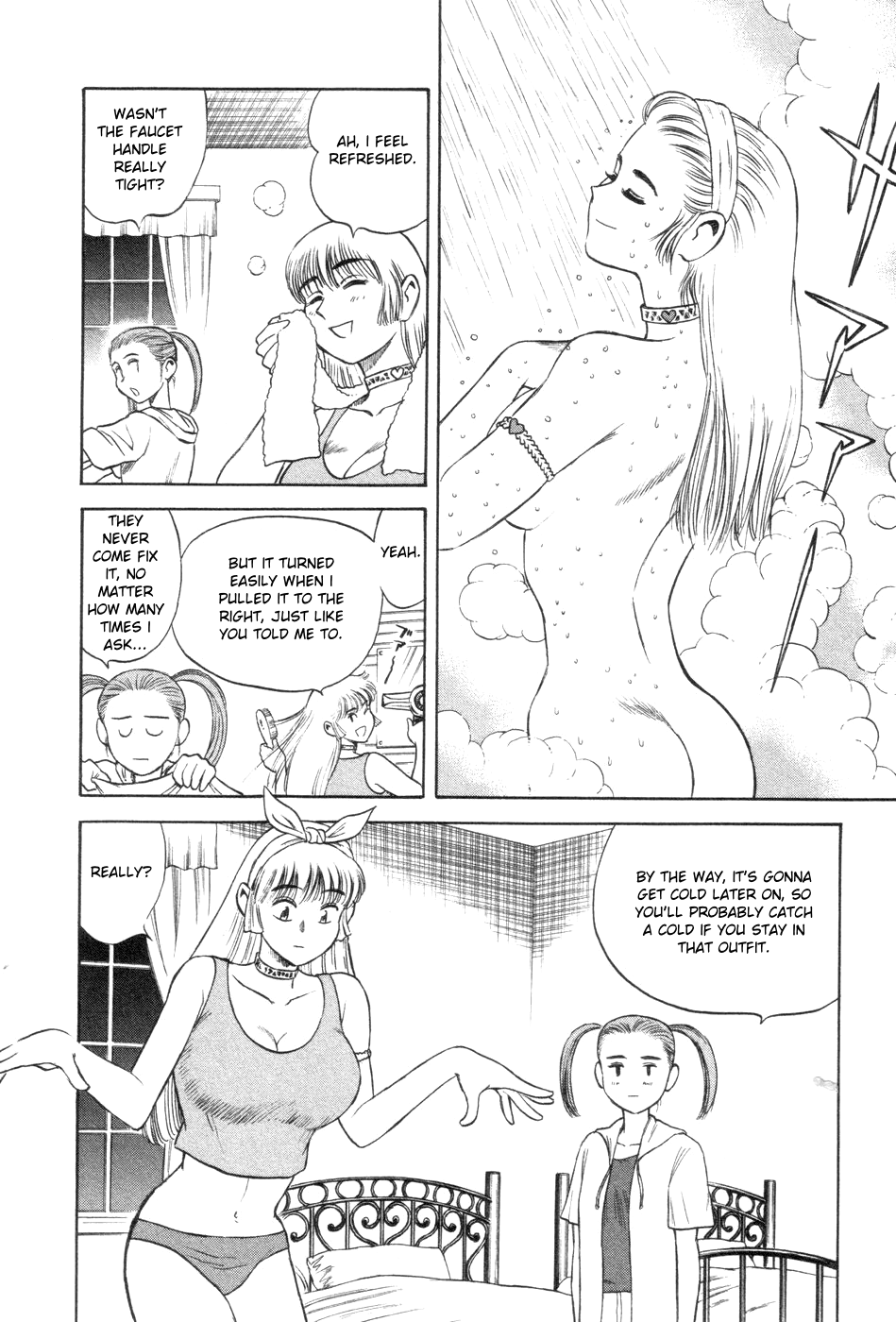 Cutie Honey a Go Go! Chapter 8.2 page 7 - Chapter 8 v2 : Seiji Hayami