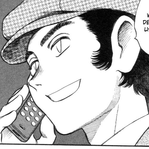 Cutie Honey a Go Go! Chapter 8 v2 : Seiji Hayami cover