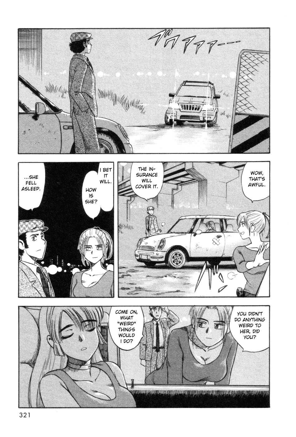 Cutie Honey a Go Go! Chapter 9.2 page 10 - Chapter 9 v2 : The Big Four
