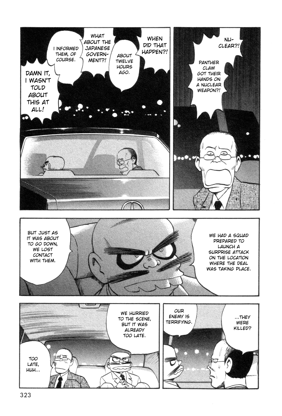 Cutie Honey a Go Go! Chapter 9.2 page 12 - Chapter 9 v2 : The Big Four