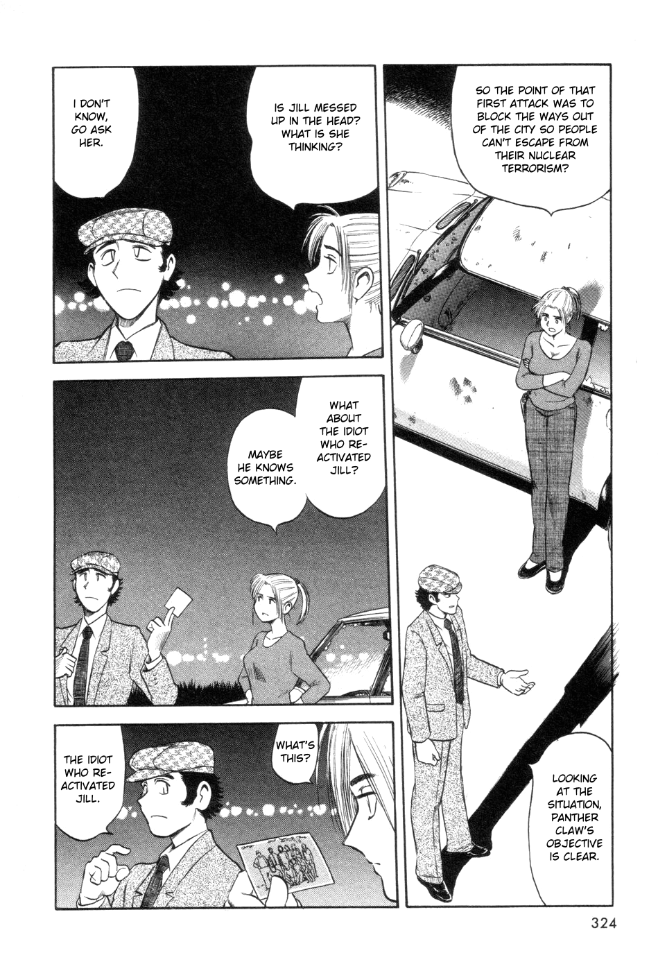 Cutie Honey a Go Go! Chapter 9.2 page 13 - Chapter 9 v2 : The Big Four