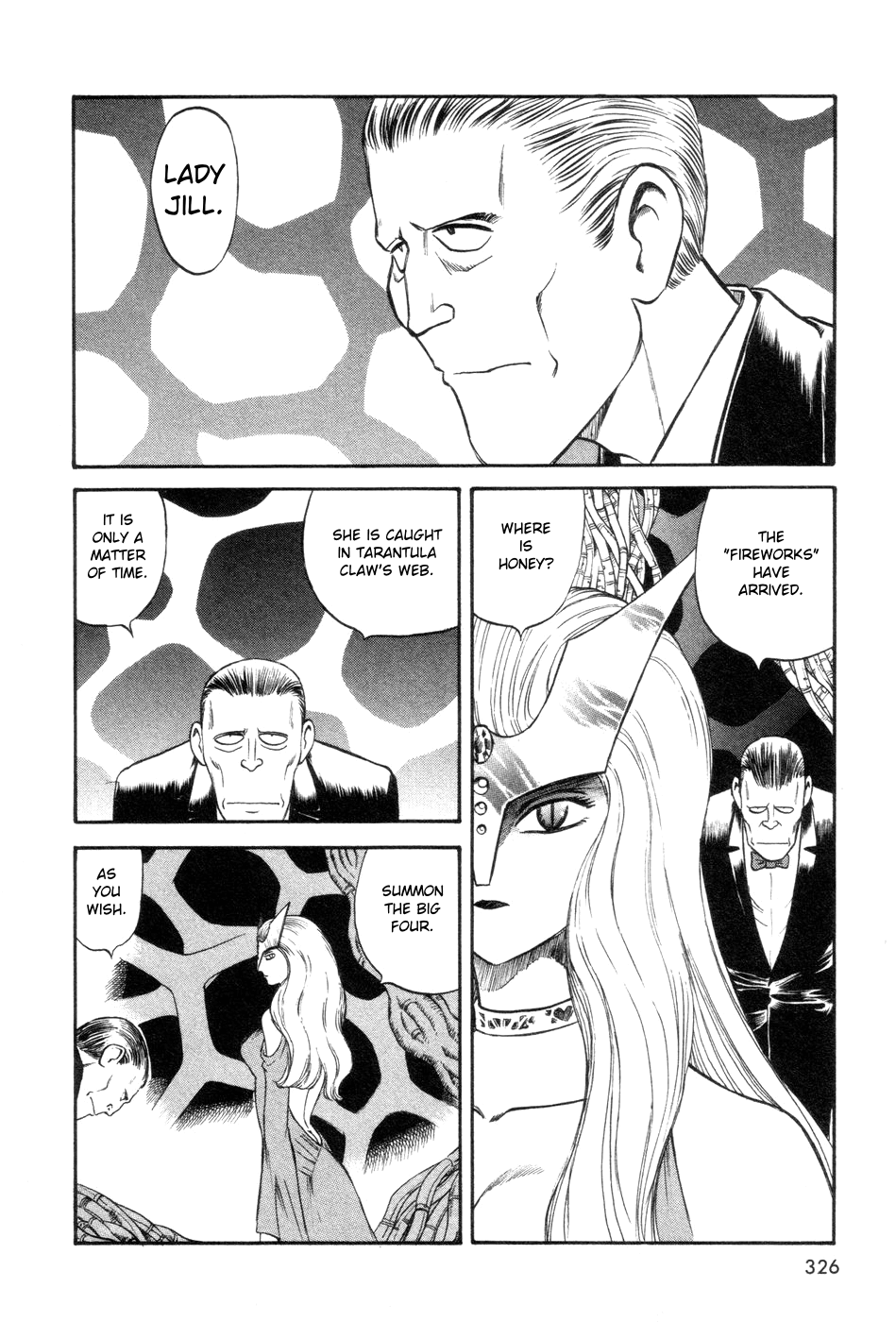 Cutie Honey a Go Go! Chapter 9.2 page 15 - Chapter 9 v2 : The Big Four