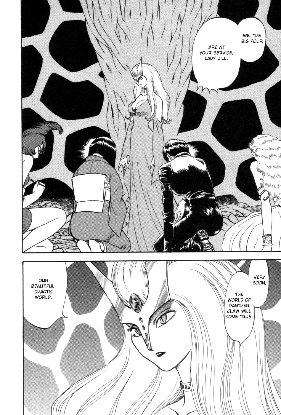 Cutie Honey a Go Go! Chapter 9.2 page 17 - Chapter 9 v2 : The Big Four