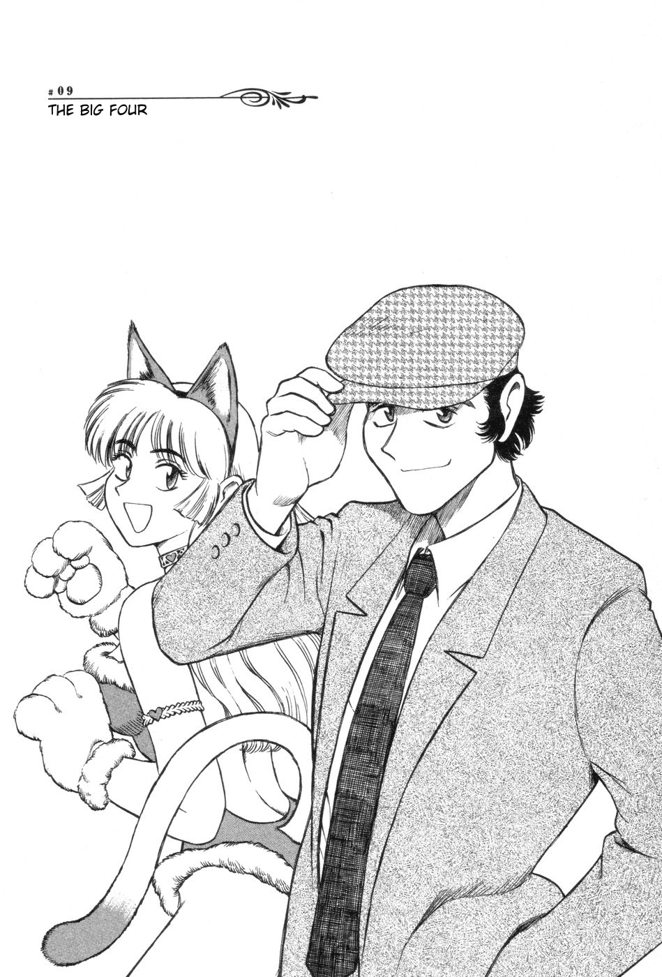 Cutie Honey a Go Go! Chapter 9.2 page 2 - Chapter 9 v2 : The Big Four