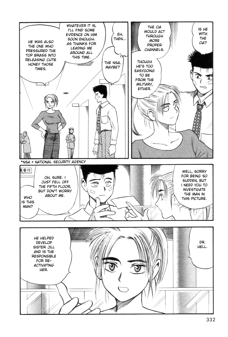 Cutie Honey a Go Go! Chapter 9.2 page 21 - Chapter 9 v2 : The Big Four