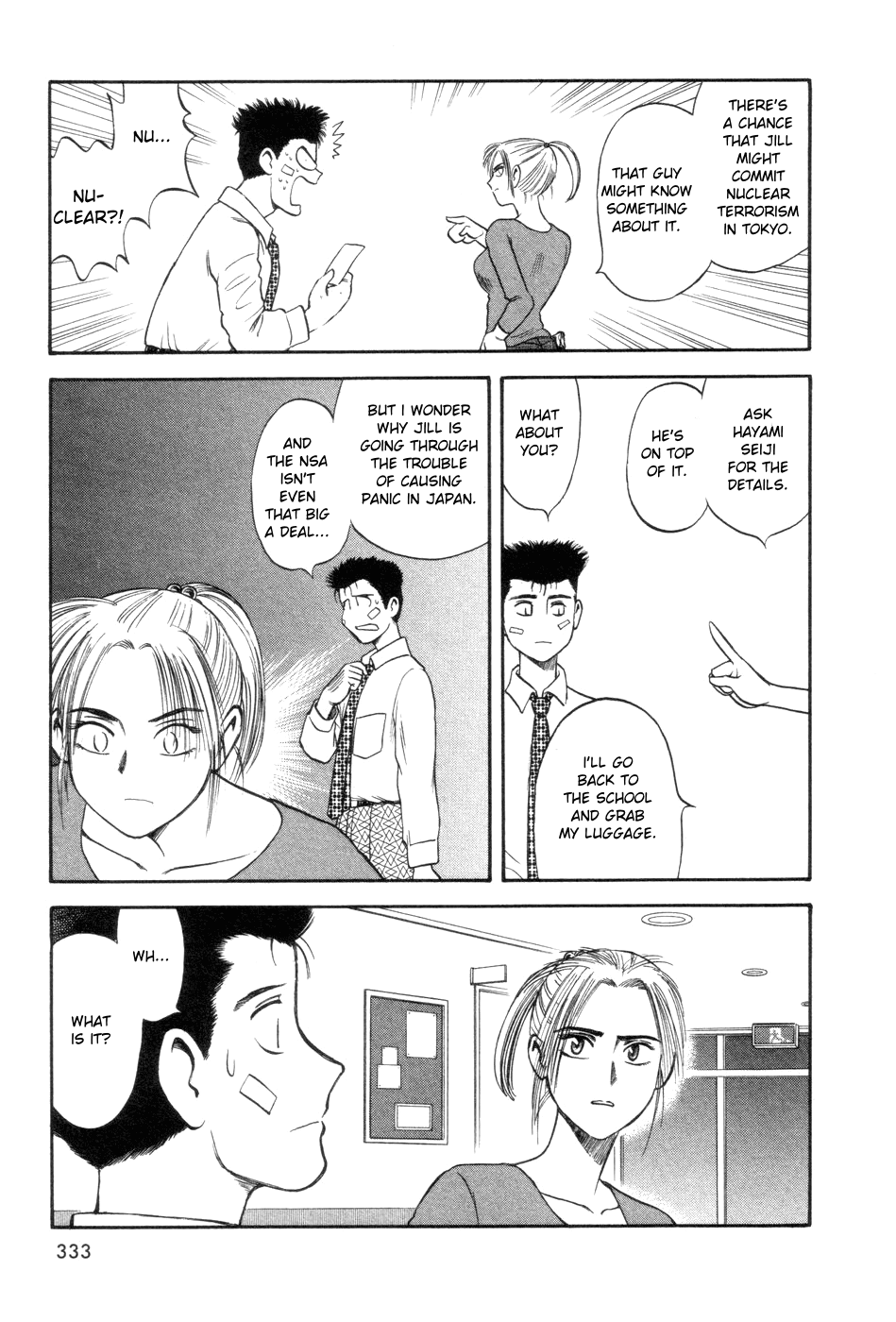 Cutie Honey a Go Go! Chapter 9.2 page 22 - Chapter 9 v2 : The Big Four