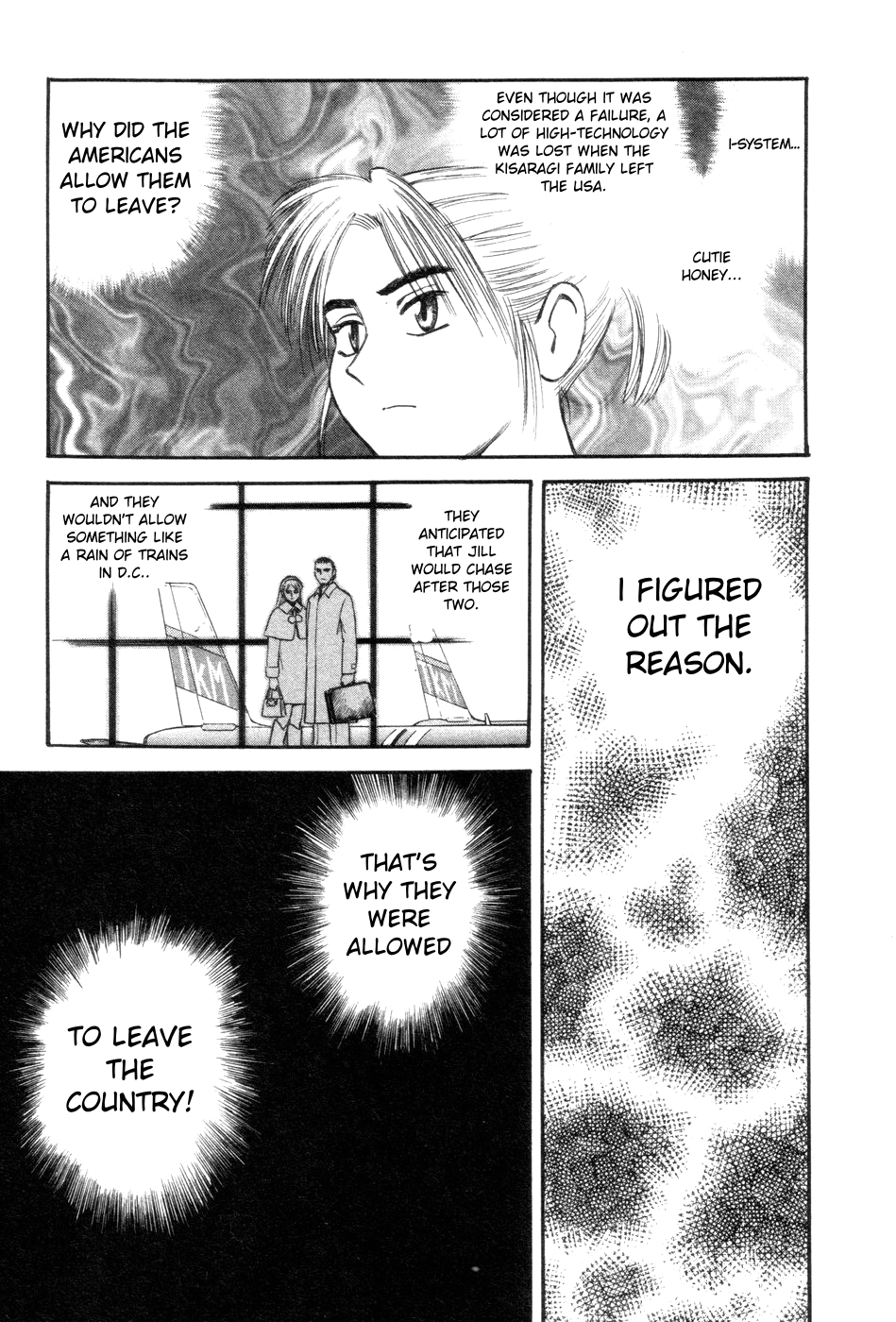 Cutie Honey a Go Go! Chapter 9.2 page 24 - Chapter 9 v2 : The Big Four