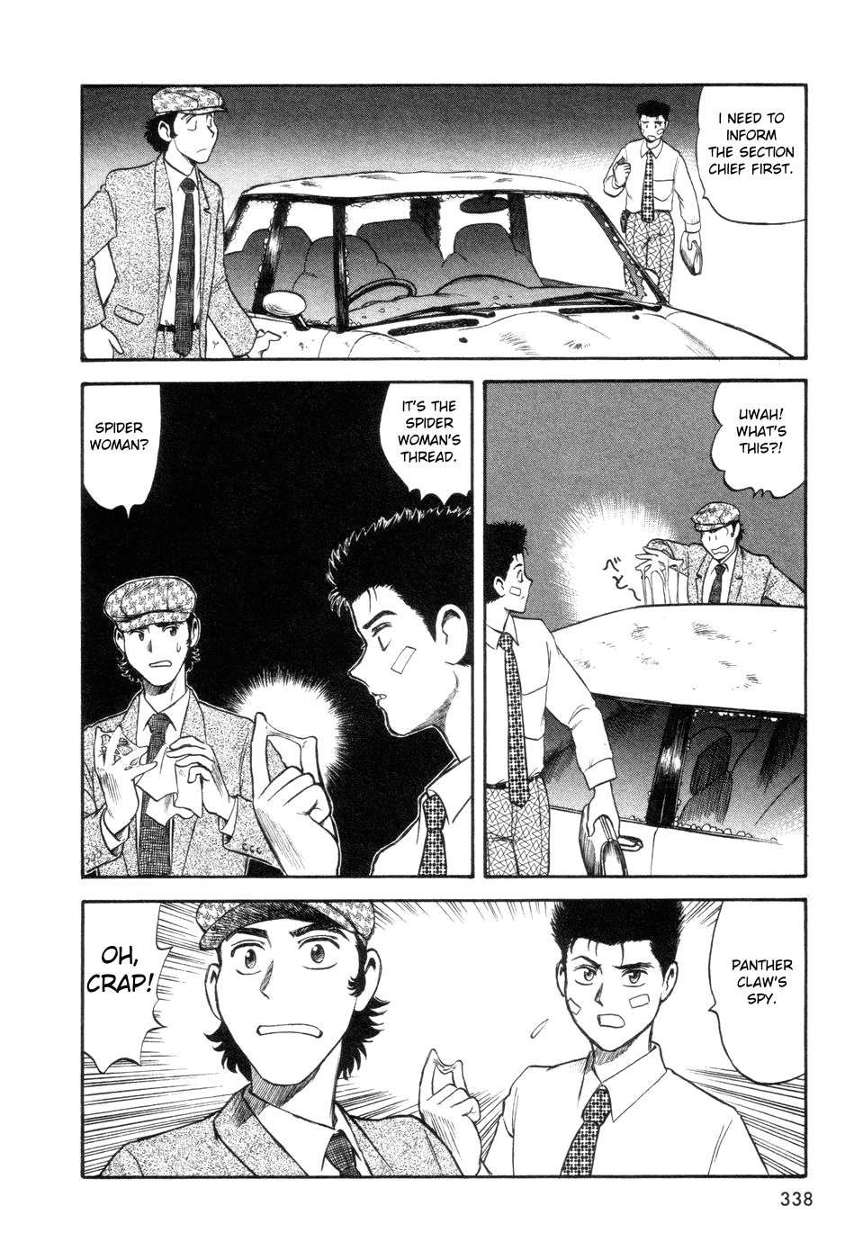 Cutie Honey a Go Go! Chapter 9.2 page 27 - Chapter 9 v2 : The Big Four