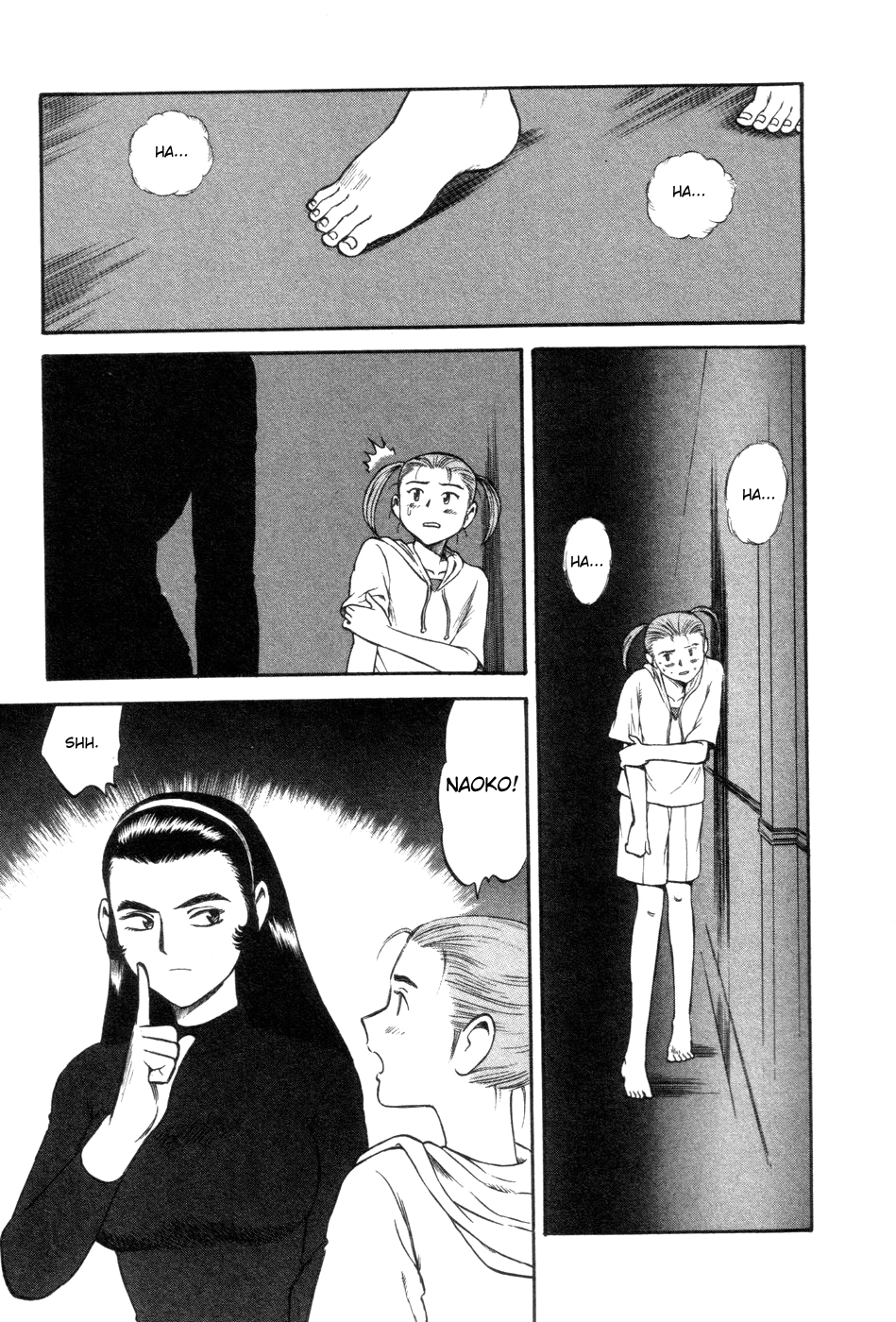Cutie Honey a Go Go! Chapter 9.2 page 28 - Chapter 9 v2 : The Big Four